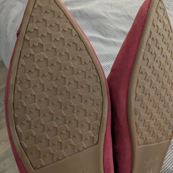 Pink/purple Birdie Swan mule flats, size 8.5 - Picture 10 of 10